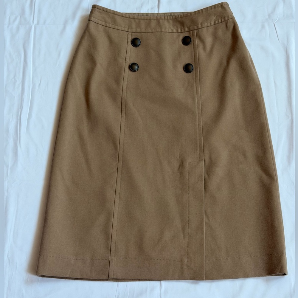 The Limited Skirt Size 2 Tan